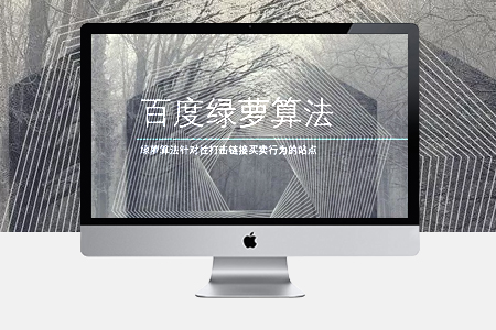 綠蘿算法網(wǎng)站應該如何seo優(yōu)化