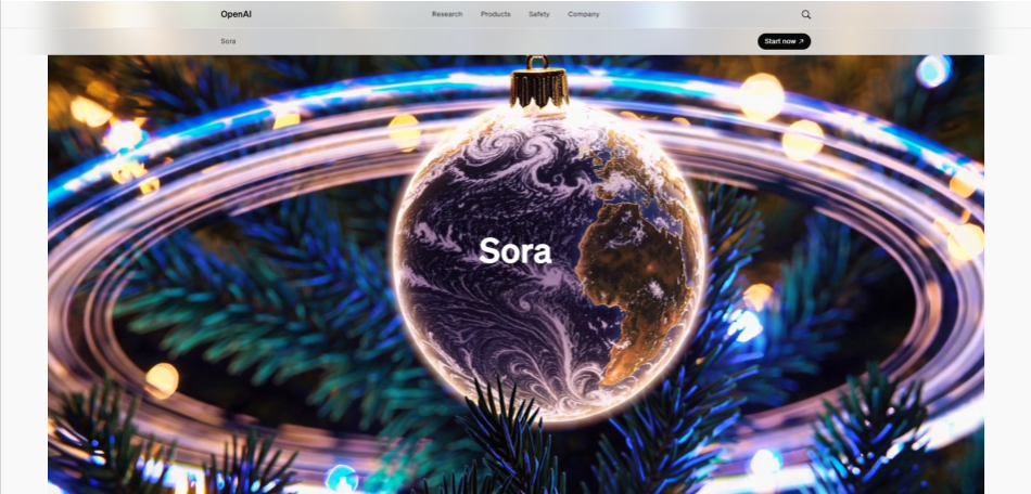 Sora,OpenAI,AI,AI視頻